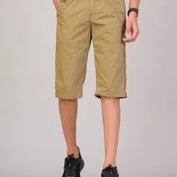 cargo sports Solid Men Three Fourths-picture-18