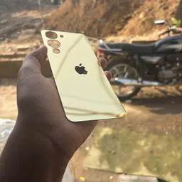 TWUAOP VIVO T4 LITE 5G MOBILE SKIN ACRYLIC SHEET MIRROR BACK PANNEL APPLE Mobile Skin-picture-22