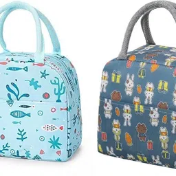 kardiff Men & Women Grey, Blue Messenger Bag-picture-15