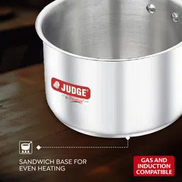 judge Classic Milk Pan 16 cm diameter 2 L capacity image 5