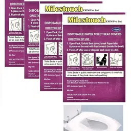 milestouch exim Paper Toilet Seat Cover-picture-25