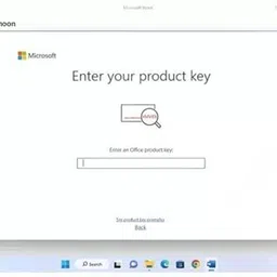 MICROSOFT Office Professional Plus LTSC 2024 for Lifetime (1 User/PC) Activation Key Card image 2