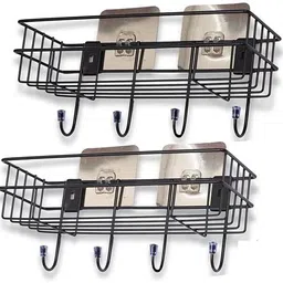 msunique Iron Wall Shelf-picture-22