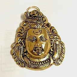 kanishq decore Golden Jatadhari Shiv SHankar idol Decorative Showpiece - 9 cm-picture-34