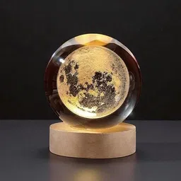 aipom 3D Moon LED Night Light Table Lamp-picture-19