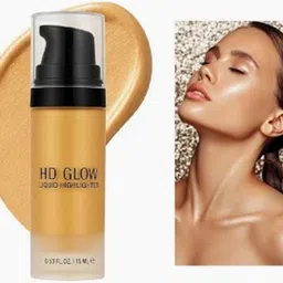 bijlan cosmetic Best New Korean Makeup Illuminator Gold HD Glow Highlighter-picture-10