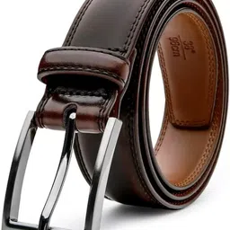 kaezri Men Brown Artificial Leather Belt-picture-20
