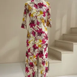 zeba zain boutique Top Palazzos Co-ords Set image 4