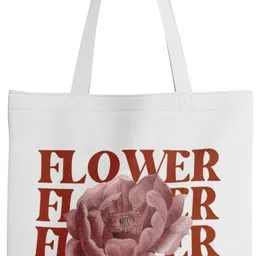 scrunstore Women White Tote image 1