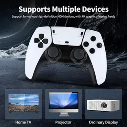 Retro M15 Pro Game Stick with 2.4G Dual Wireless Gamepads & TF Card 25th Anniversary Edition image 2