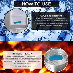 soneev mart Multi-Use Gel Eye Mask for Beauty and Wellness-EYE MASK image 4