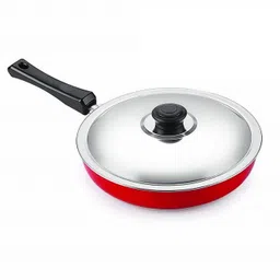 shery Chetty Pan 23 cm diameter with Lid 2 L capacity image 2