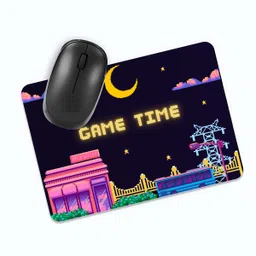 STIKHUB mouse pad for office, study room, desktop mpddn007 Non Slip Base Mousepad-picture-10
