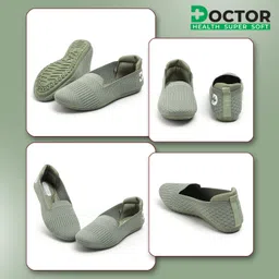 doctor health super soft Newly Launch | Classic Ultra Soft | Memory Foam | Comfortable|Stylish|Trendy Bellies For Women image 3