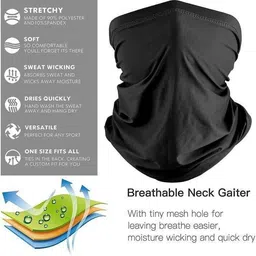 bnb Men Solid Bandana image 2