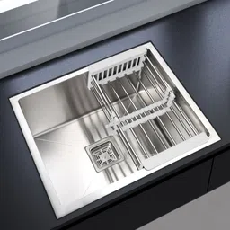 plantex Stainless Steel Sink/Sink for Kitchen/Single Bowl Sinks with Coupling Kitchen Sink/ Sink for Kitchen Vessel Sink-picture-29