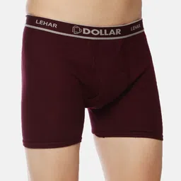Pack of 2 Dollar Lehar Combed Cotton Solid Men Trunk image 3