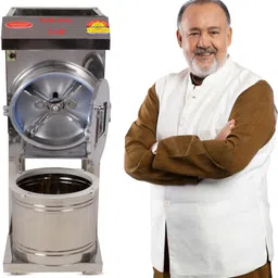 3 HP Stainless Steel Heavy Duty Pulverizer, 2 IN 1 atta chakki, commercial Flourmill-image-24