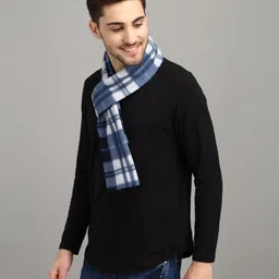 Fit N Fame Checkered Men Muffler image 2