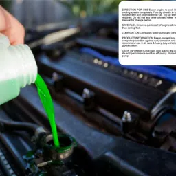 esson RADIATOR COOLANT 1 LTR P 1 RADIATOR COOLANT 1 LTR Coolant Green image 3