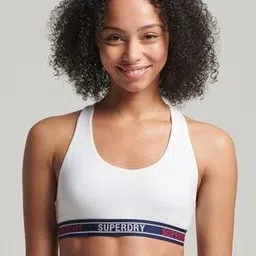 superdry Multi-Logo Crop Bralette-picture-26