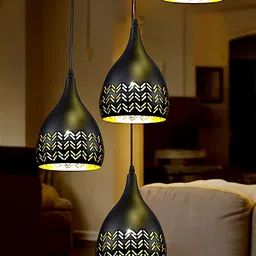 prop it up 9 LIGHT DUPLEX HEIGHT CHANDELIER HANGING PENDANT CEILING LIGHT RETRO INDUSTRIAL Pendant Lamp Ceiling Lamp image 2