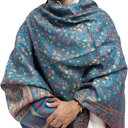 Life and style Wool Paisley Men Shawl image 3