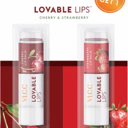 vlcc Roll On Lip Balm - Strawberry + Cherry, SPF Protection - B1G1 Strawberry, Cherry-picture-18