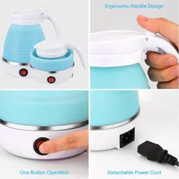speginic ECG-Foldable Electric Kettle 600ML for Most Travel and Home Electric Kettle image 5