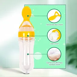 kidbea Baby Feeding Spoon Ultra Soft Food Grade Silicone 3 Month Plus Feeder image 3