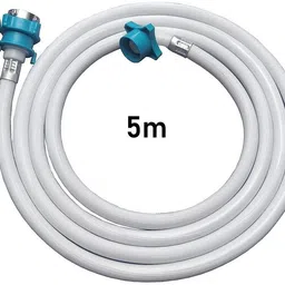 prayox 5 Meter Inlet Hose Pipe For Fully Automatic Washing Machine Washing Washing Machine Inlet Hose image 1