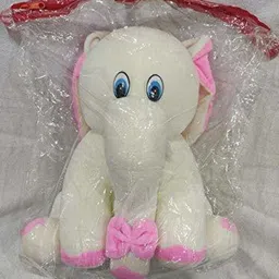 sre Elephant Stuffe Soft Plush Toy Teddy Bear for Kids Gift Animal - 30 cm image 4