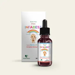 HealthBest Infabest Drops Multivitamins with Vitamin D3 & Zinc Kids & Toodlers 30 ML-image-26