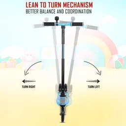 dugri Scooty Premium Supper Storng 100 kg capacity scooty with Bell Road Runner with Back break , Foldable Scooter, Skate Scooter for Kids Tricycle image 5