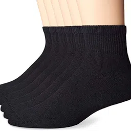 Women Solid Mid-Calf/Crew-image-36