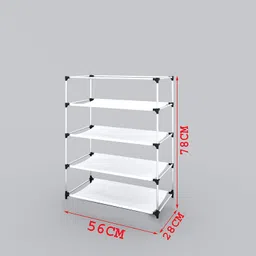 eemway Carbon Steel Collapsible Wardrobe image 4