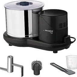 premier PG 512 SMART wet grinder Wet Grinder 230 V with Coconut Scraper and Dough Kneader Attachment-picture-19