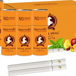 royal swag Herbal Cigarettes King Size Fruit Flavoured Herbal Smoke Tobacco & Nicotine Free Smoking Cessations-picture-16