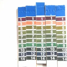 nicolette 0-14 pH Yellow Litmus Papers image 3