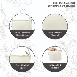 vantagekart Multicolor Women Sling Bag Sling bag Beige & Black set of 2 image 3