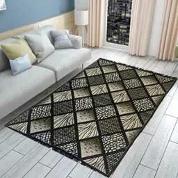 furnishhut 137 cm X 200 Cotton Carpet-picture-20