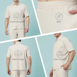 chkokko Shirt Pant Co-ords Set image 3