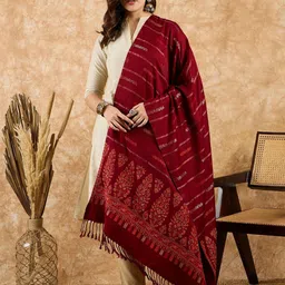 SAHASIKA Woven-Design Shawl-image-17