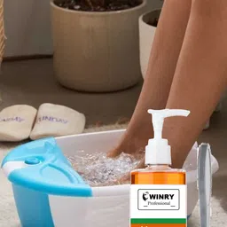 winry Refreshing Foot Spa at Home MANICURE PEDICURE SHAMPOO-picture-10
