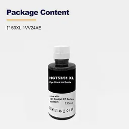 HRK AAA GT Series GT 5810, GT 5811, GT 5820 Black Ink Cartridge image 2