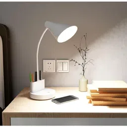 absolute lifestyle 3 Light Mode Rechargeable,360° Flexible Gooseneck LED Study/Desk Table Lamp and Study Lamp image 1