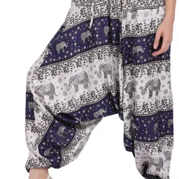 fashion passion india Printed Rayon Women Harem Pants-picture-14