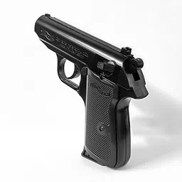 vedara ® 508 Refillable Premium Heavy Metal 508 Pistol Gun Shaped Design Durable | Heavy Weight Pocket Lighter image 4