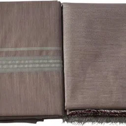 NEwEraTextiles Royal Tissue Unstitched Shirt with Dhoti Woven Men Dhoti-picture-45