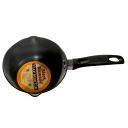 black diamond Claude 2 Ltrs Hard Anodised Black Aluminium Sauce Pan image 2